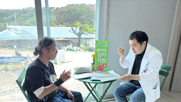 영덕군보건소, 찾아가는 심리지원·건강돌봄 서비스 시행