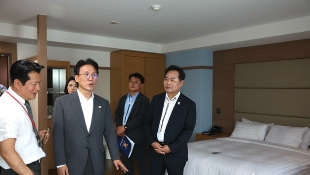 김민석 총리“2025 APEC 정상회의 숙박시설 특별점검”