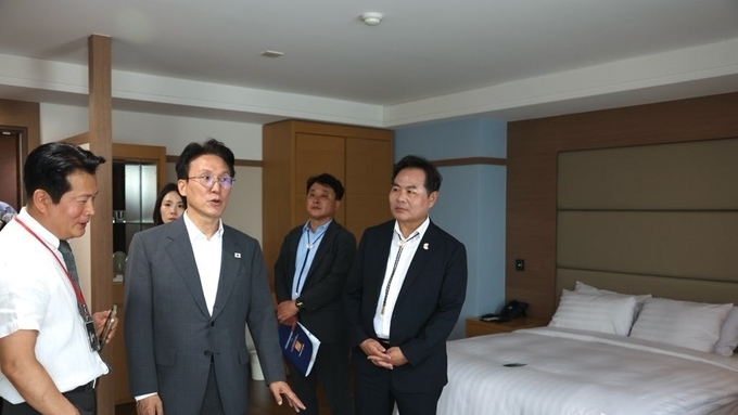 김민석 총리“2025 APEC 정상회의 숙박시설 특별점검”