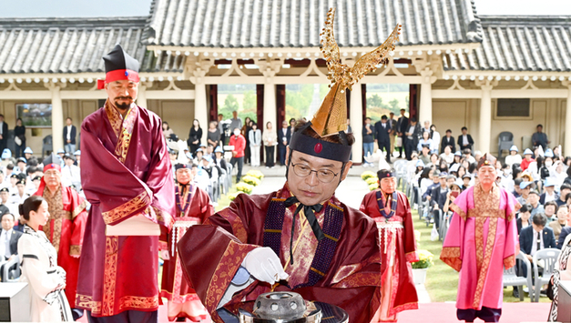 경북도, 통일서원제 통해‘평화의 울림’세계로 확산