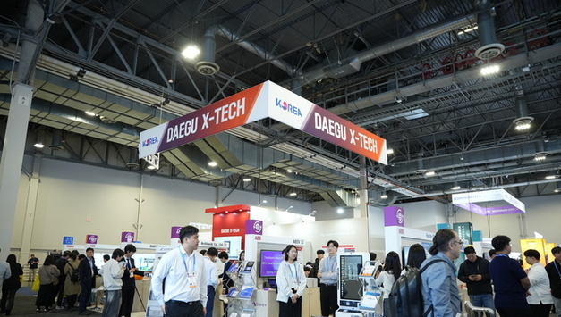 대구공동관, CES 2026서 10년 성과 입증… 글로벌 경쟁력 확인