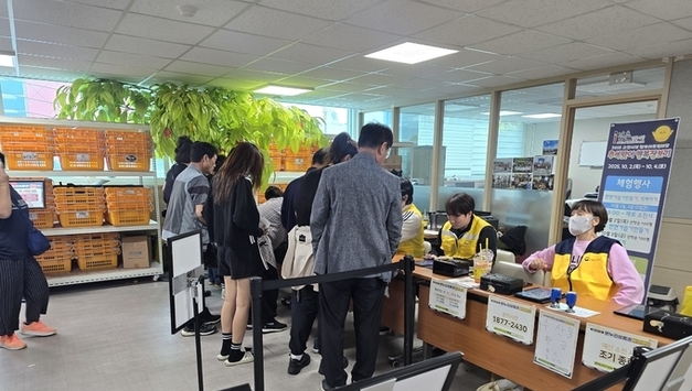 설 장보기는 전통시장으로, 농축산물 구매 시 온누리상품권 환급