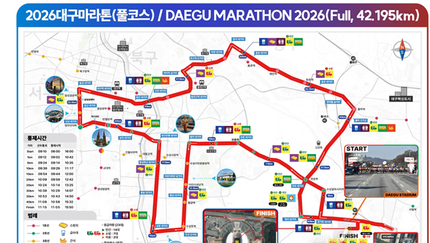 대구 시민과 함께하는 「2026대구마라톤」