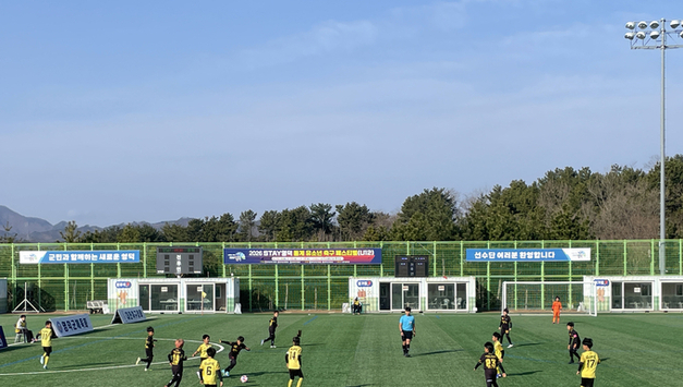영덕군, ‘2026 STAY 유소년 축구대회’ 개최...112개 팀 격돌