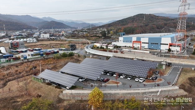 대구시, 재생에너지 보급 487MW 달성… 특·광역시 중 1위