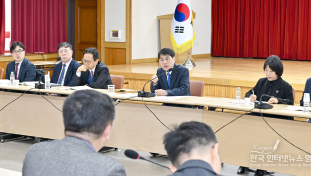 김정기 대구시장 권한대행, 대구경북 행정통합의 국회 조속한 통과 요청